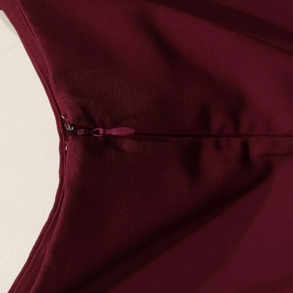 Ricki's berry colored skirt in size 12 - Picture 3 of 4